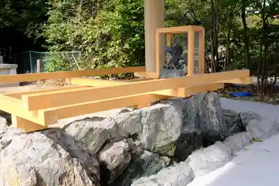 和泉國一之宮　大鳥大社の手水舎