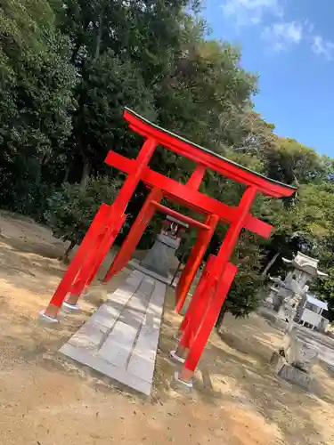 松江八幡宮の鳥居