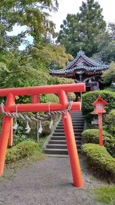 冠稲荷神社(群馬県)