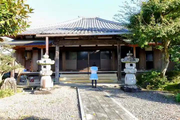 正蓮寺の本殿・本堂