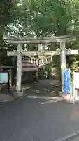 居木神社の鳥居