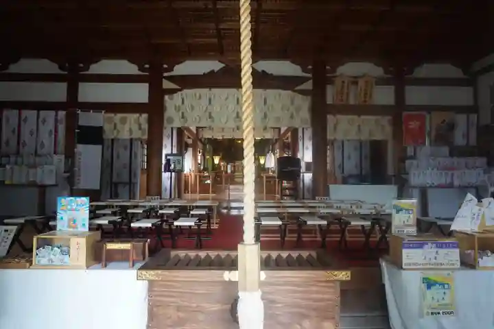 藤島神社(贈正一位新田義貞公之大宮)の本殿・本堂