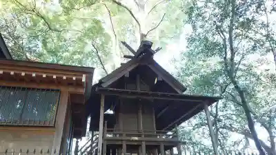 浅間神社の本殿・本堂