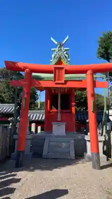 多治速比売神社の末社・摂社