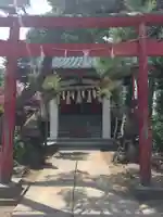 中田出世稲荷神社の鳥居