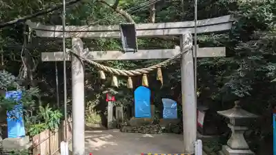 児玉神社の鳥居
