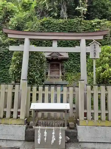 元町厳島神社の末社・摂社