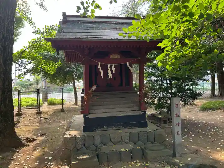 御嶽神社 (上矢部)(神奈川県)