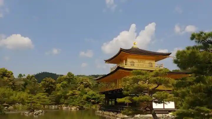 鹿苑寺(金閣寺)の本殿・本堂