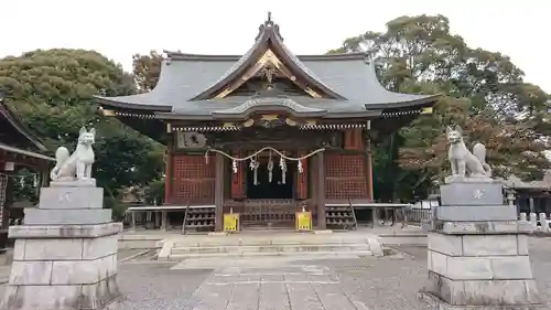 一瓶塚稲荷神社の本殿・本堂