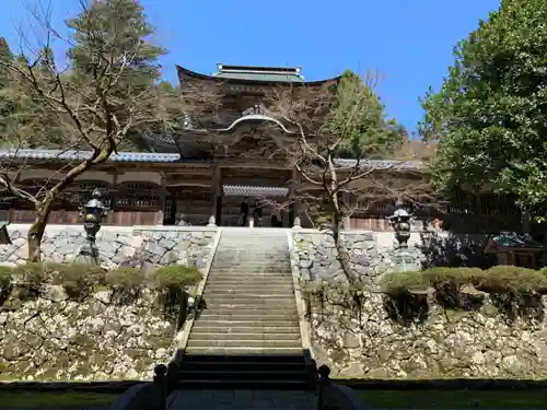 永平寺の山門