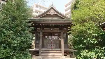 厳島神社の本殿・本堂