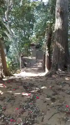 熊野神社の景色