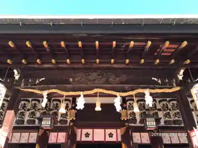 大阪天満宮の本殿・本堂