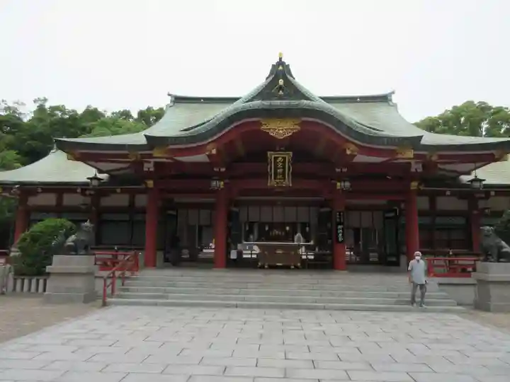 西宮神社の本殿・本堂