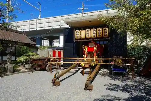 六孫王神社のお祭り