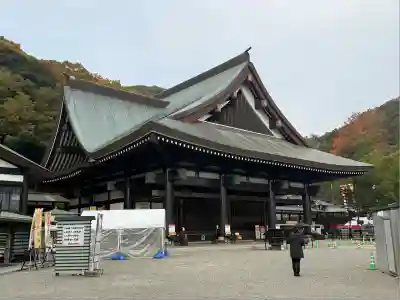 最上稲荷山妙教寺(岡山県)