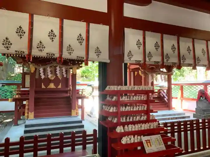 日枝神社の末社・摂社