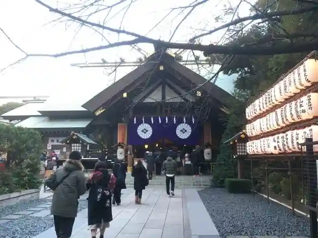 東京大神宮の本殿・本堂