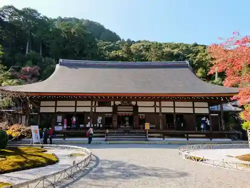 二尊院の本殿・本堂