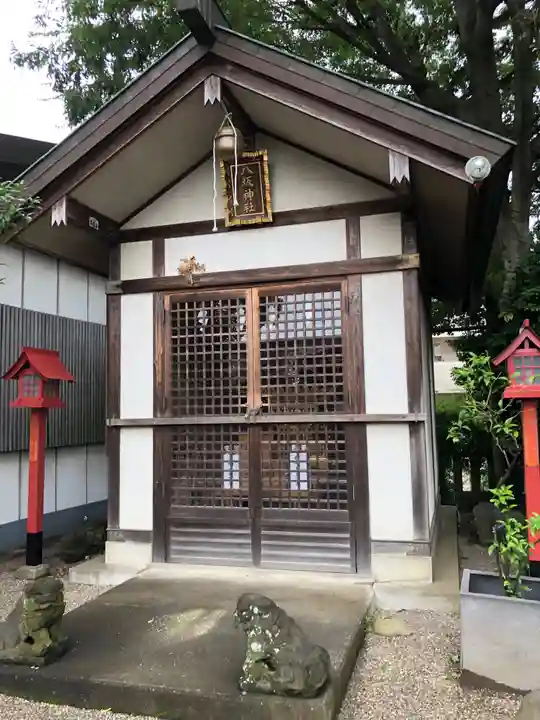 前川神社の末社・摂社