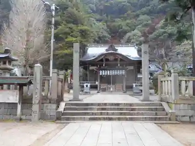 四所神社(兵庫県)