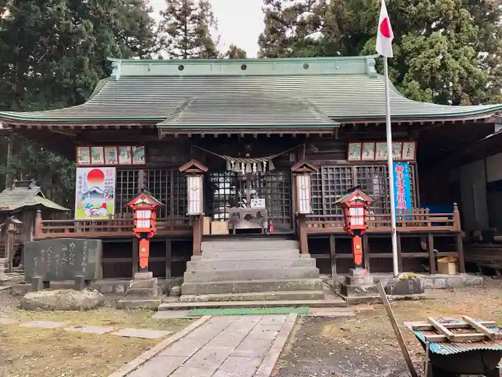 橿原神社(岩手県)