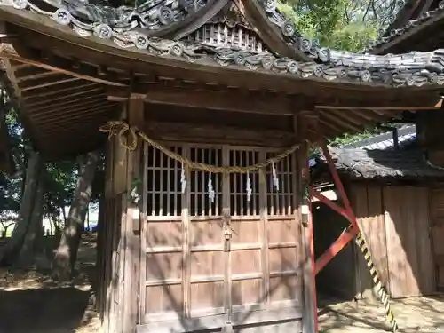 犬ヶ坪神明社の末社