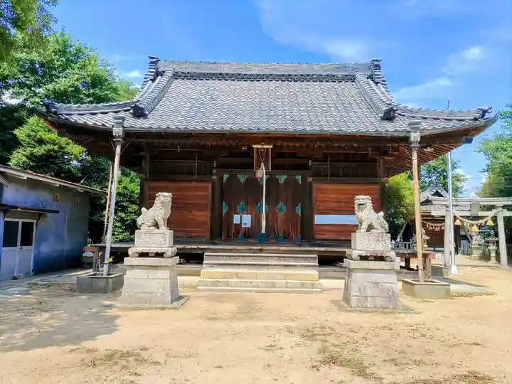 鹿島神社の本殿・本堂