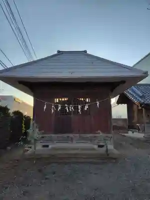 白山神社(埼玉県)