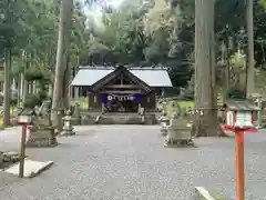 天日陰比咩神社(石川県)