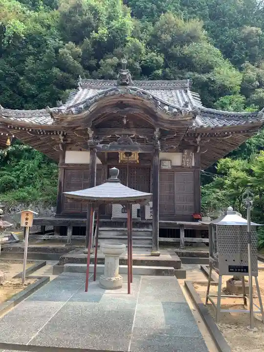 佛木寺の本殿・本堂