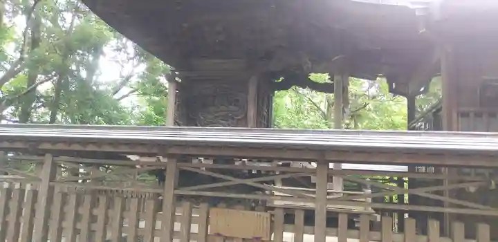 大鷲神社の本殿・本堂