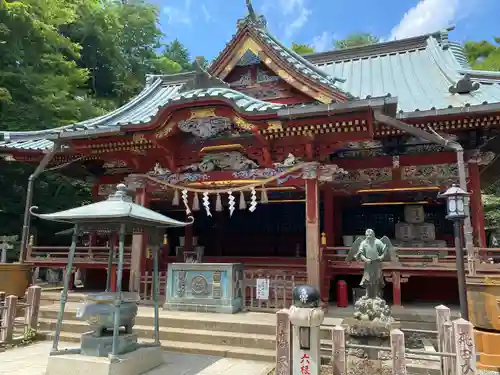 高尾山薬王院の本殿・本堂