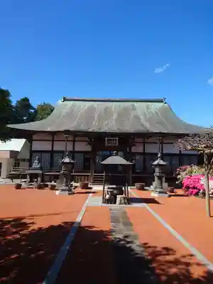 長安寺の本殿・本堂