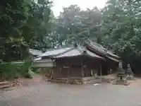 素盞嗚神社の本殿・本堂