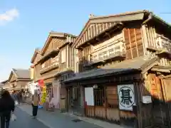 伊勢神宮内宮（皇大神宮）の周辺