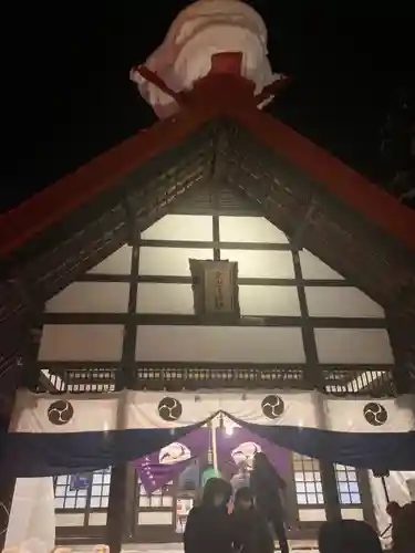 定山渓神社の本殿