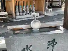 西蓮寺の手水