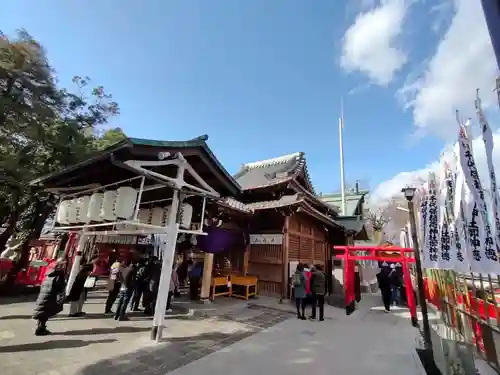 千代保稲荷神社の本殿・本堂