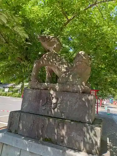 鷲宮神社の狛犬