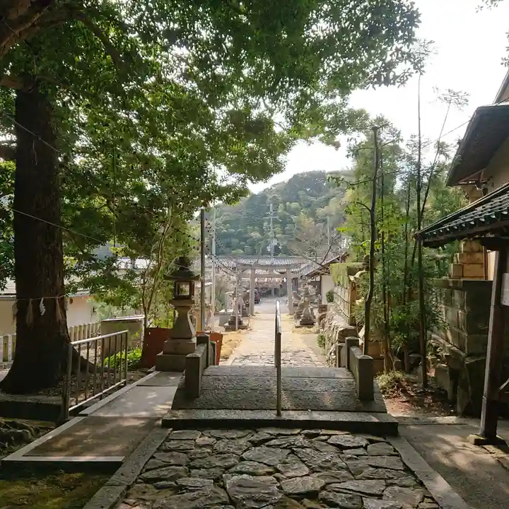 信達神社(大阪府)