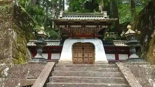 日光山輪王寺 大猷院(栃木県)