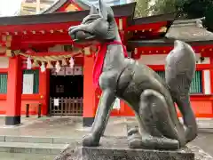 金神社の狛犬