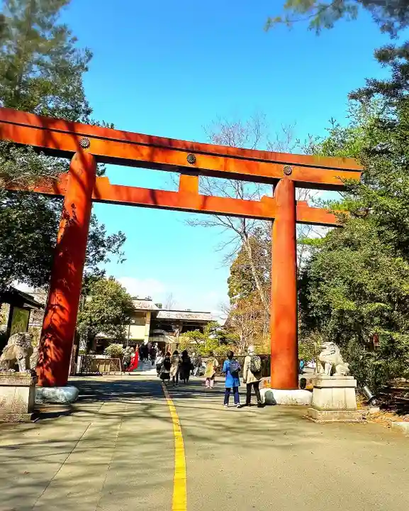 宮城縣護國神社の鳥居