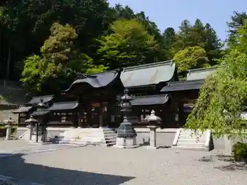 結神社の本殿・本堂