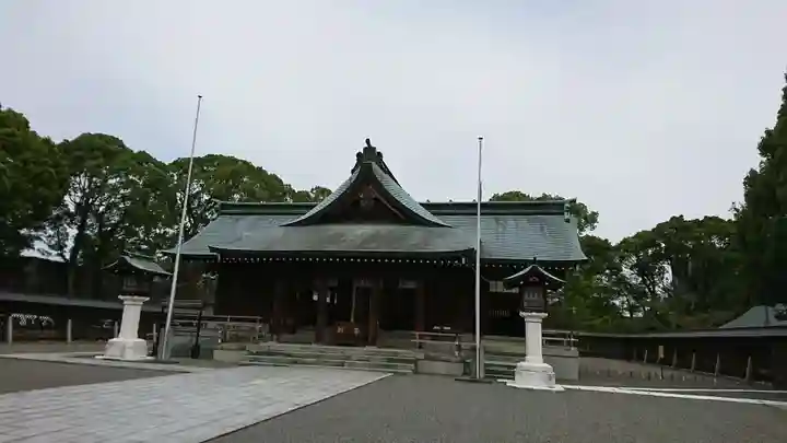 八代宮の本殿・本堂