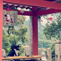 柏原八幡宮の手水