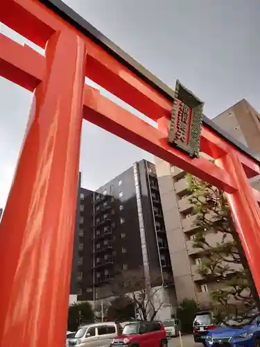 羽衣町厳島神社（関内厳島神社・横浜弁天）の鳥居