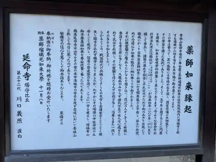 青林山 延命寺(愛知県)